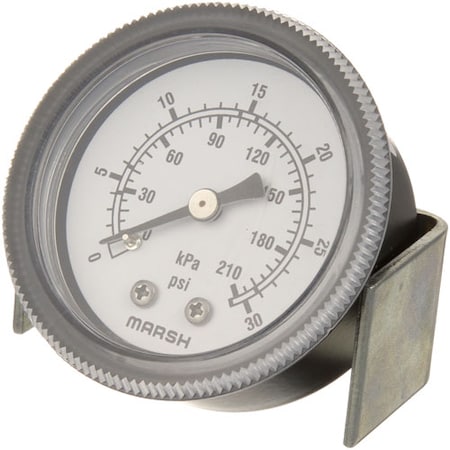 Broaster Pressure Gauge 2, 30Psi 7611